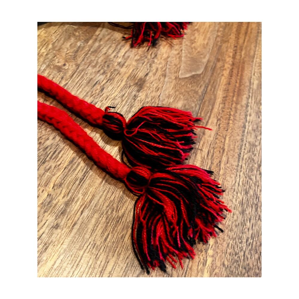 Universal Studios Transformers Hat Knit Tassels R… - image 5